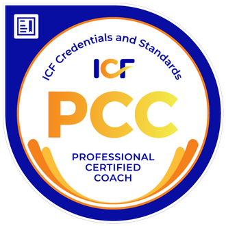 ICF PCC Accredited Professional Certified Coach from the International Coaching Federation